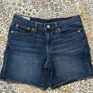 GAP Classic Blue Jean Shorts